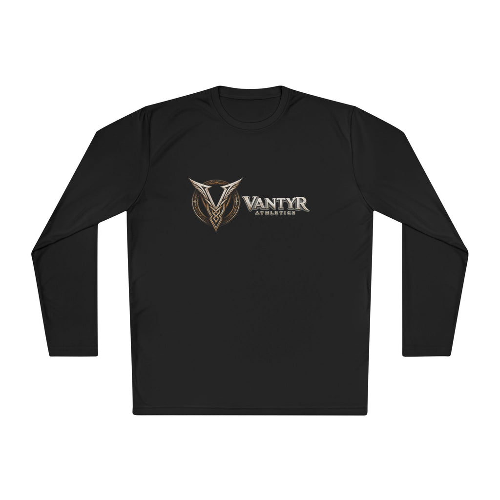 Vantyr Athletics Long Sleeve Tee - Black