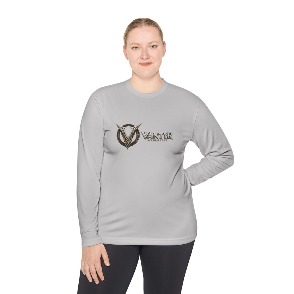 Vantyr Athletics Long Sleeve Tee - Silver