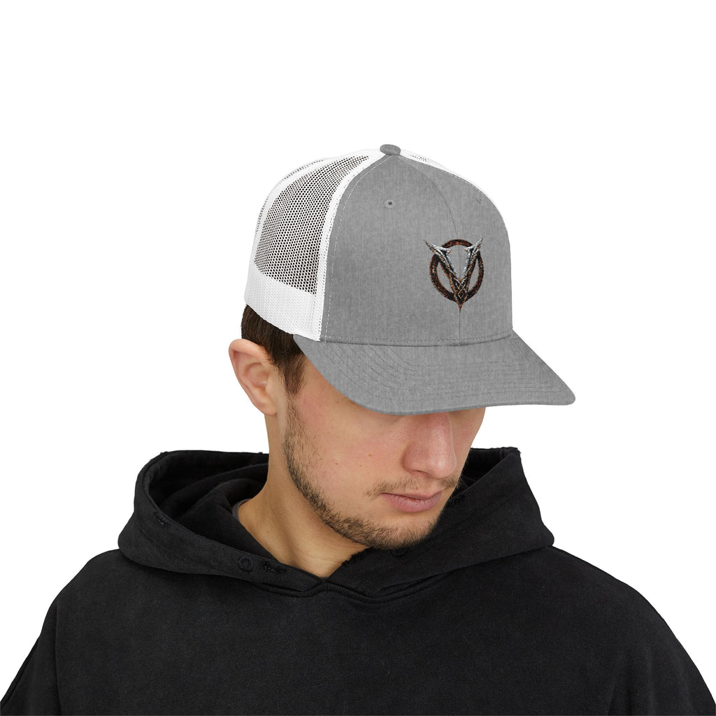 Vantyr Logo Snapback Trucker Cap