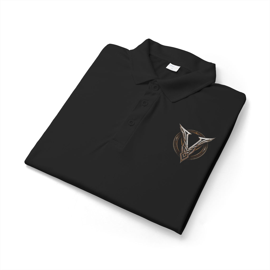 Vantyr Athletics Polo - Black
