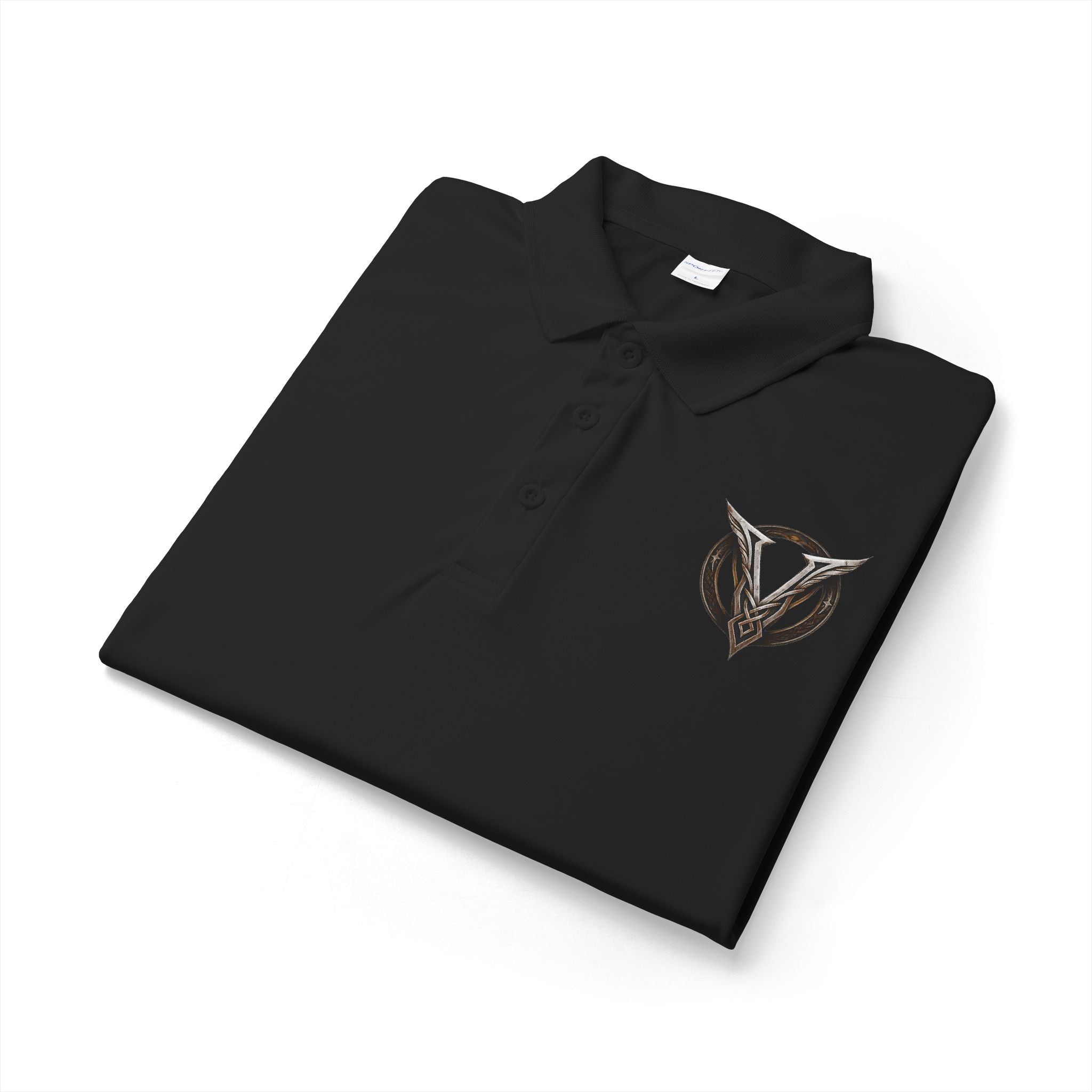 Vantyr Athletics Polo - Black