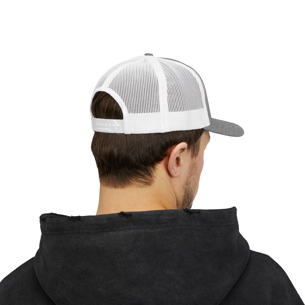 Vantyr Logo Snapback Trucker Cap