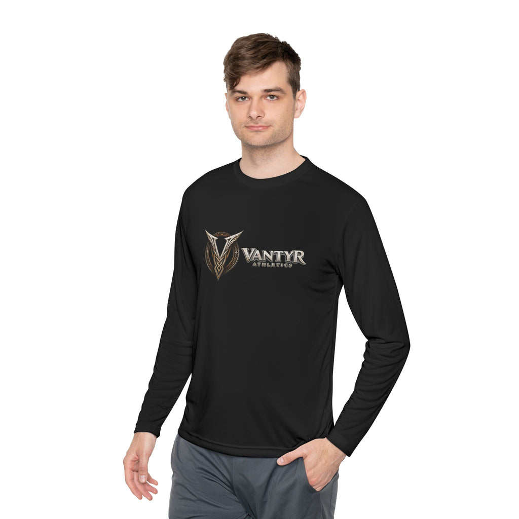 Vantyr Athletics Long Sleeve Tee - Black