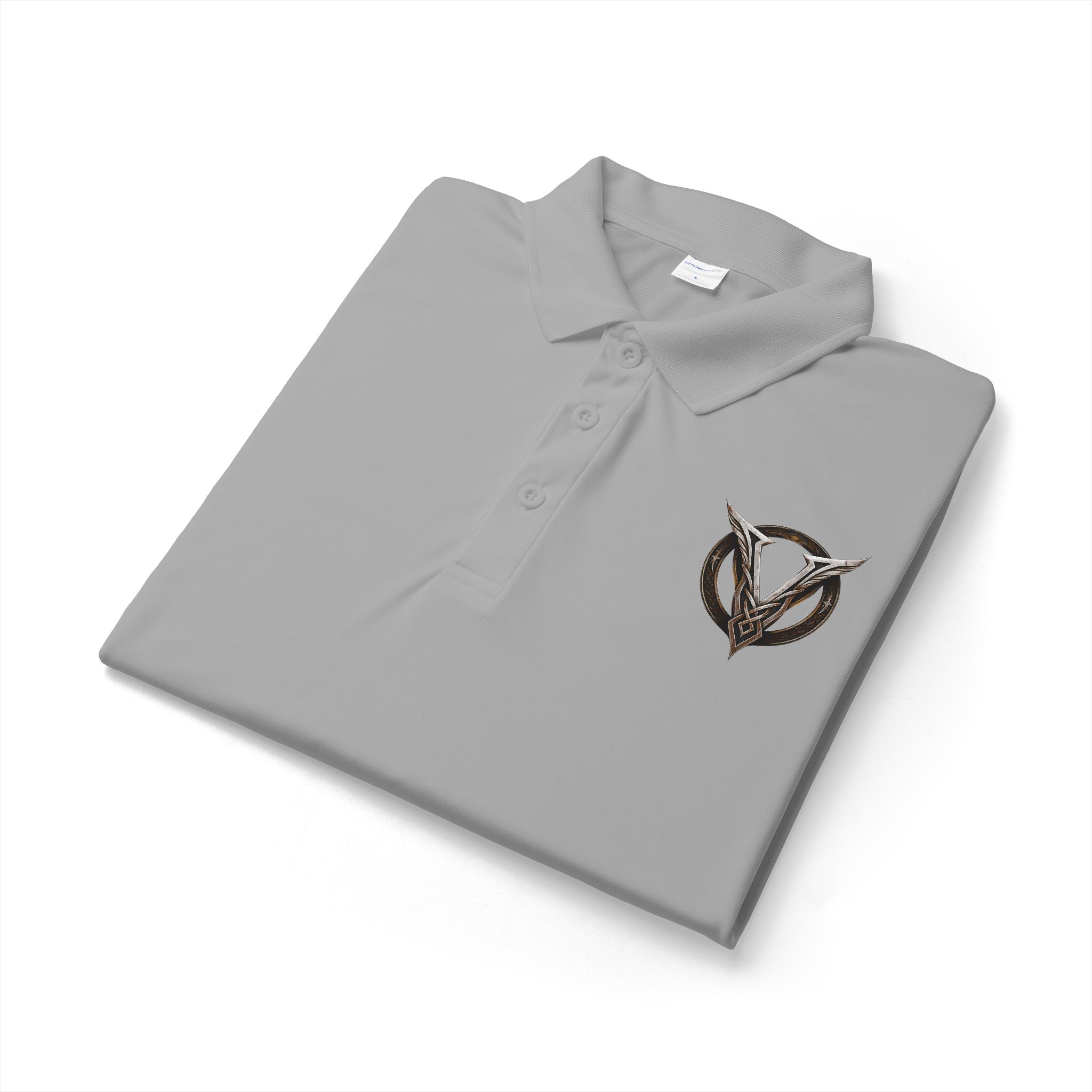 Vantyr Athletics Polo - Silver