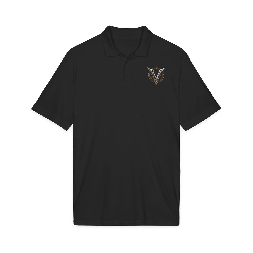 Vantyr Athletics Polo - Black