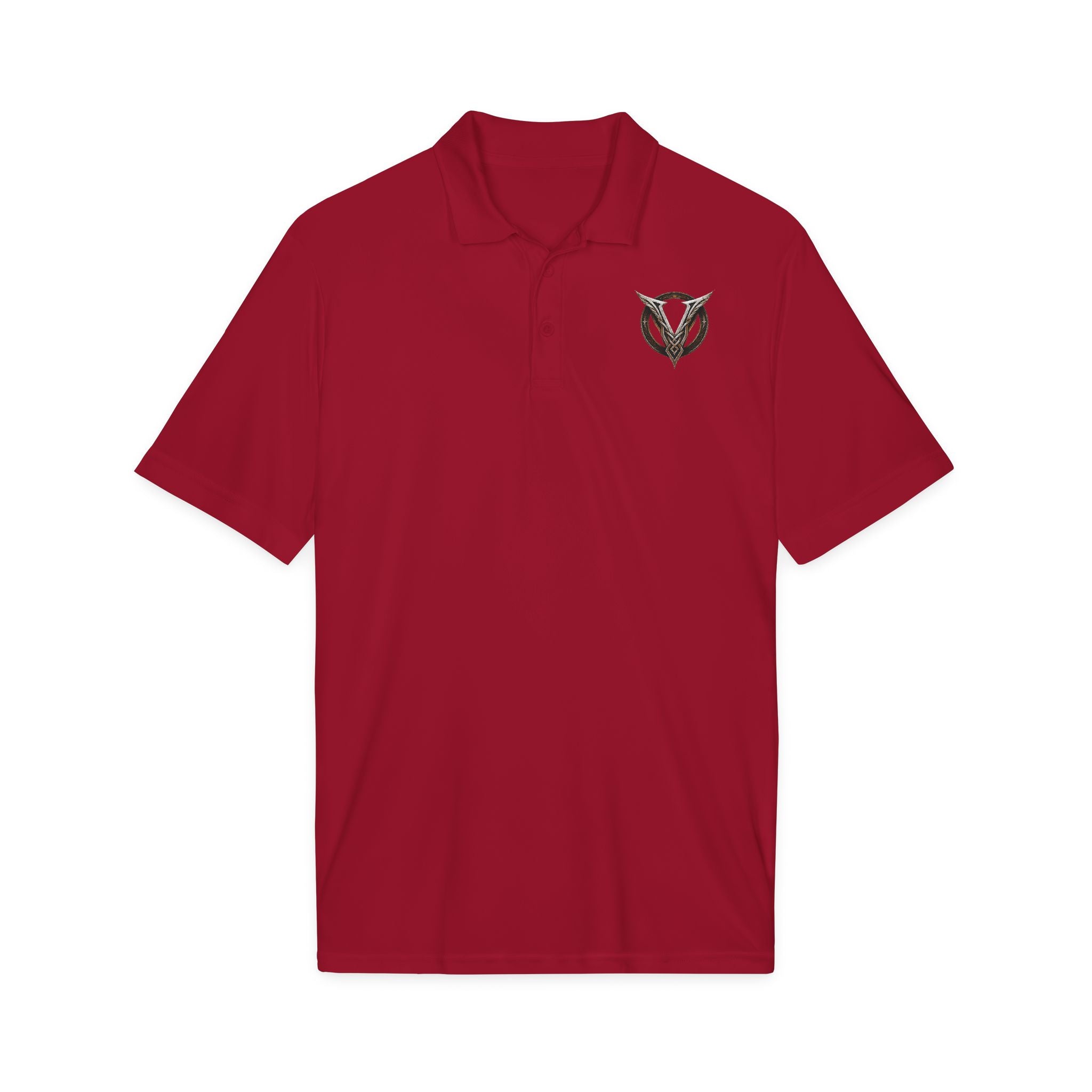 Vantyr Athletics Polo - Deep Red