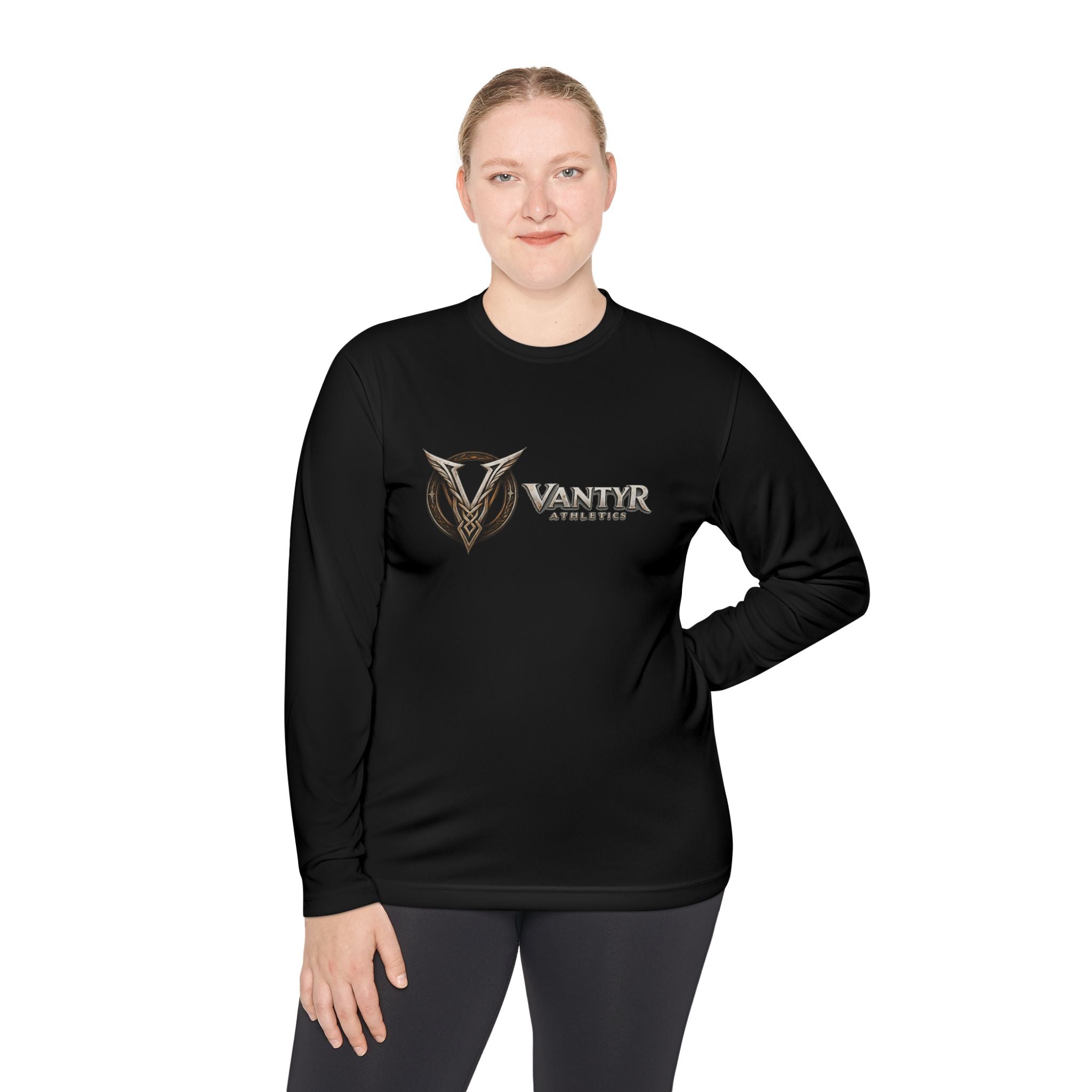 Vantyr Athletics Long Sleeve Tee - Black