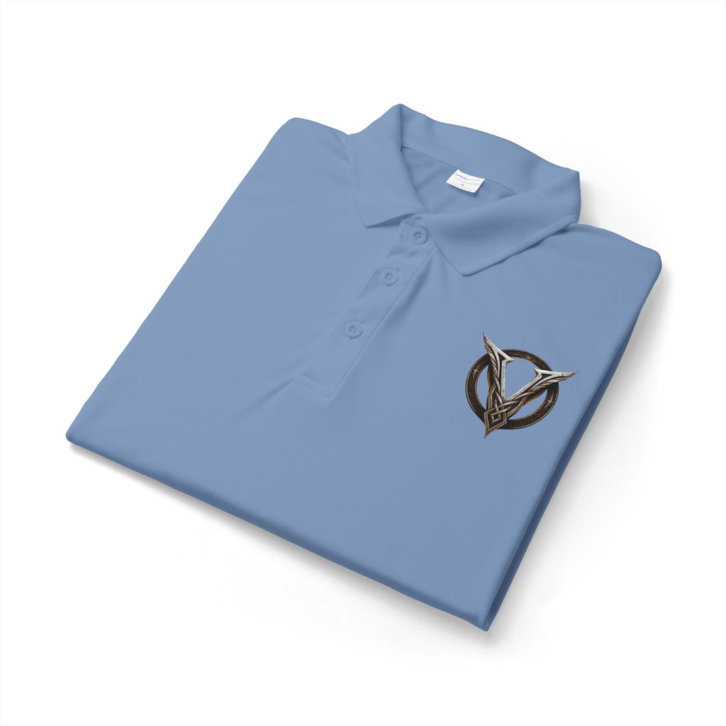 Vantyr Athletic Polo - Carolina Blue