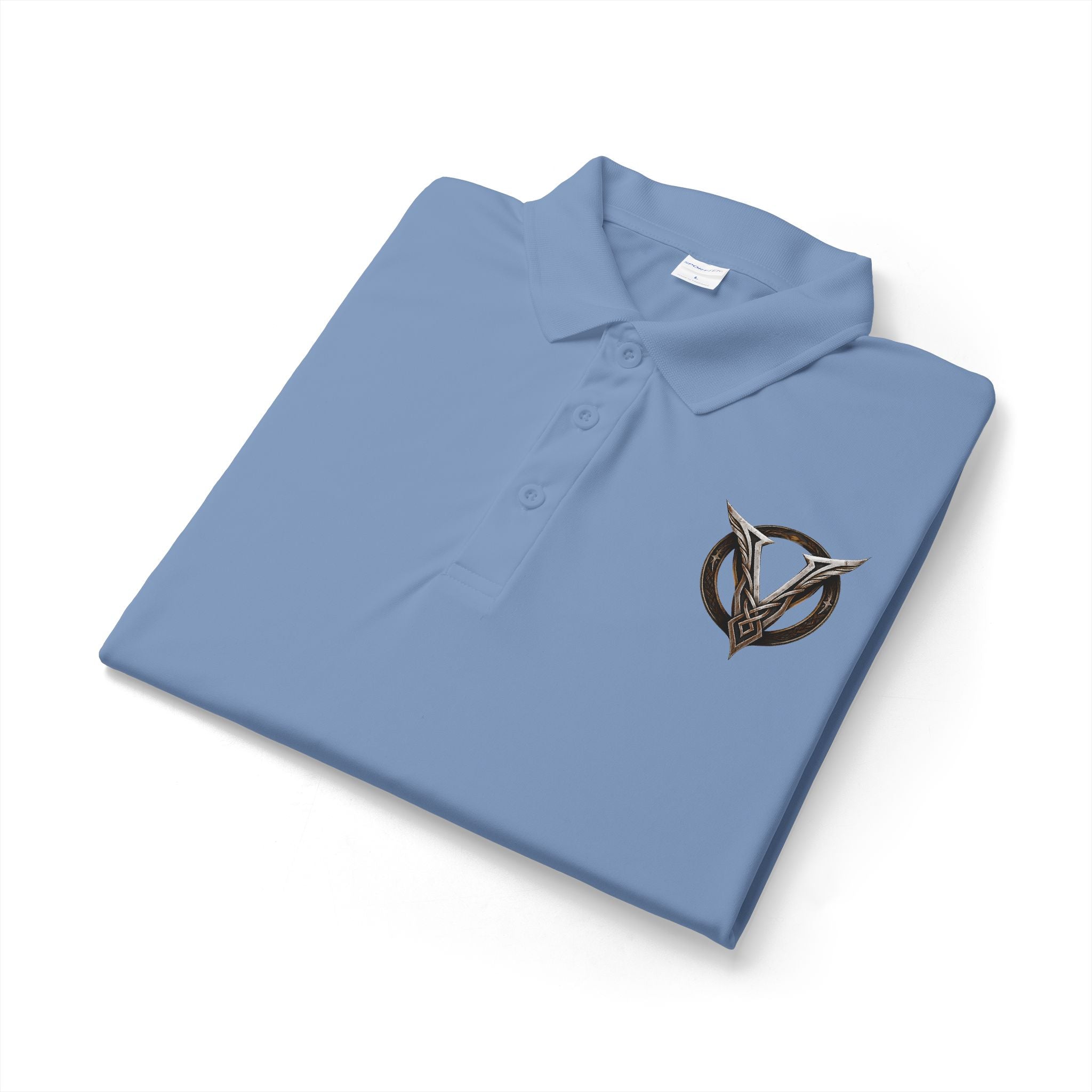 Vantyr Athletic Polo - Carolina Blue