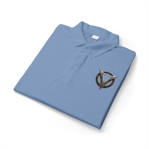 Vantyr Athletic Polo - Carolina Blue