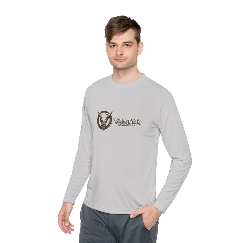 Vantyr Athletics Long Sleeve Tee - Silver