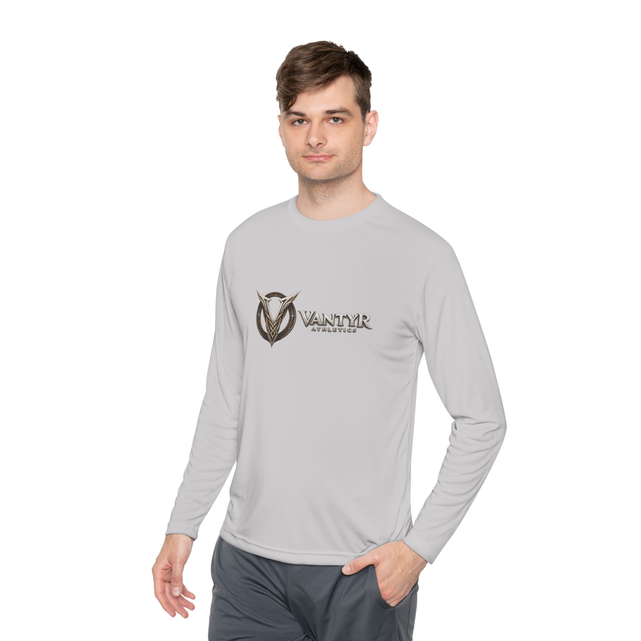Vantyr Athletics Long Sleeve Tee - Silver