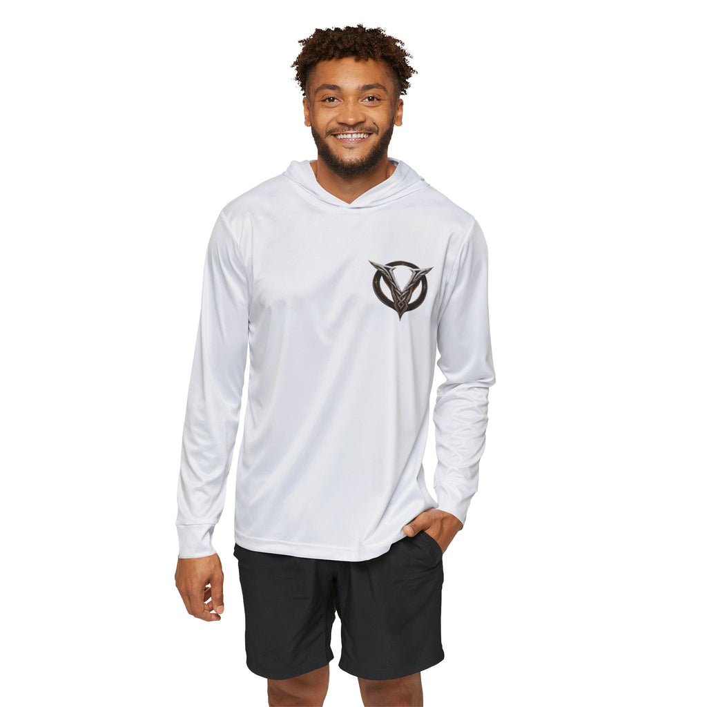 Vantyr Athletics Men's Performance Hoodie - White