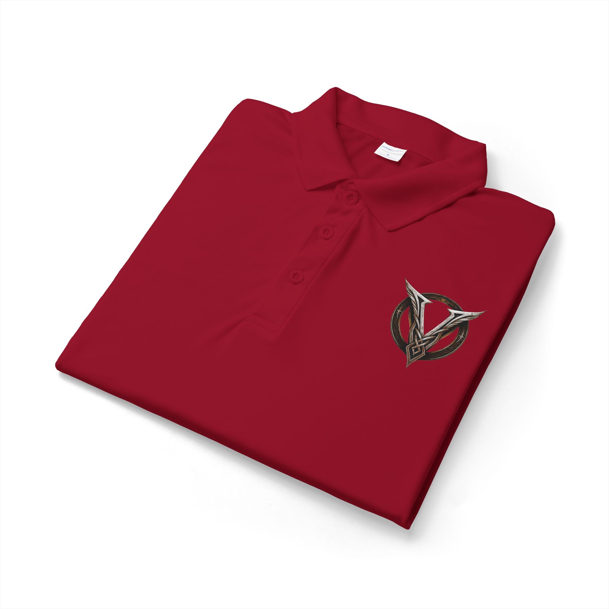 Vantyr Athletics Polo - Deep Red