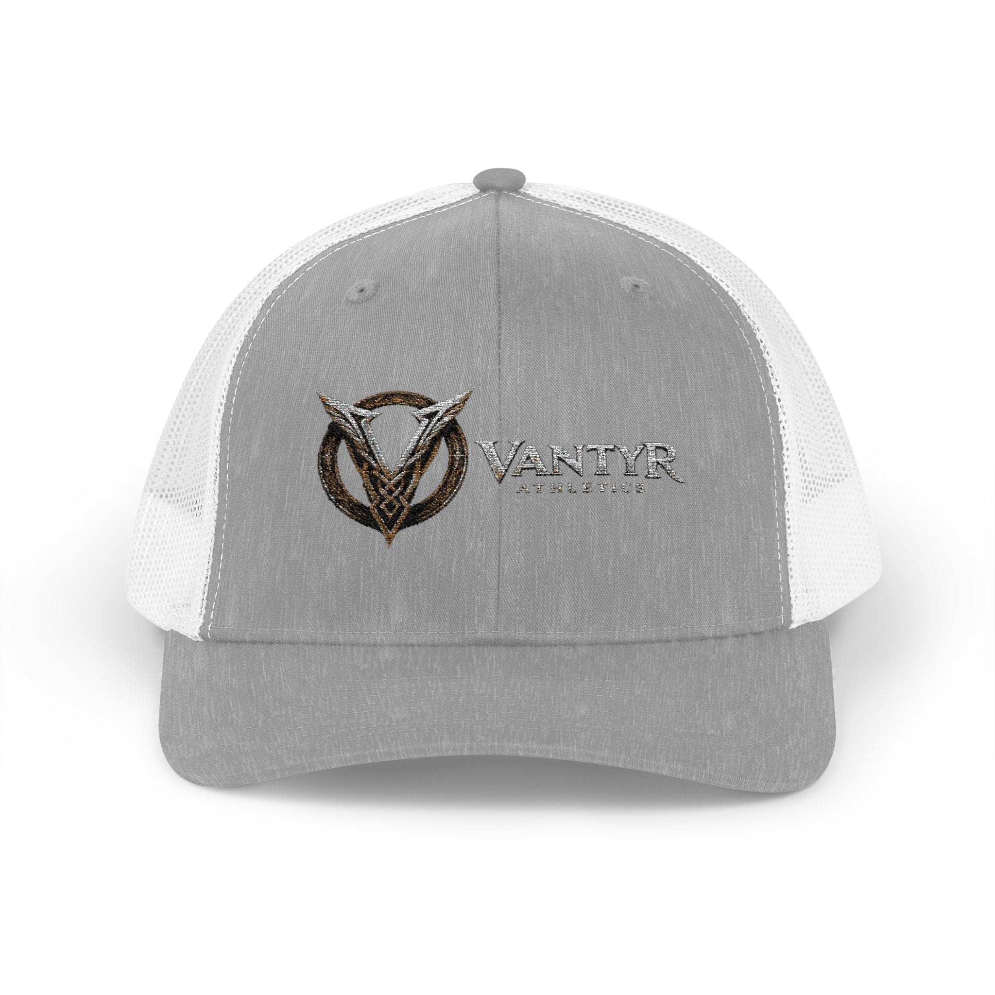 Vantyr Logo Snapback Trucker Cap