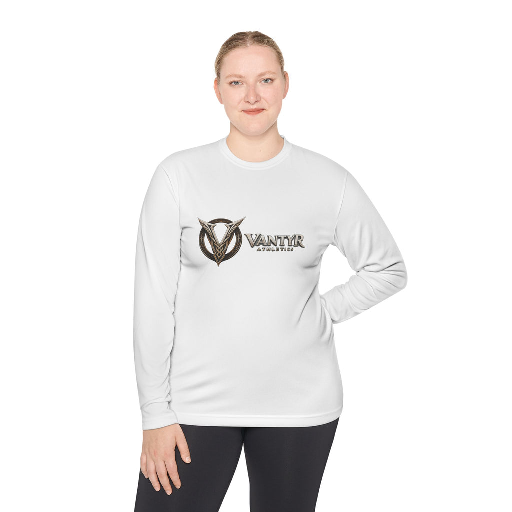 Vantyr Athletics Logo Long Sleeve Tee
