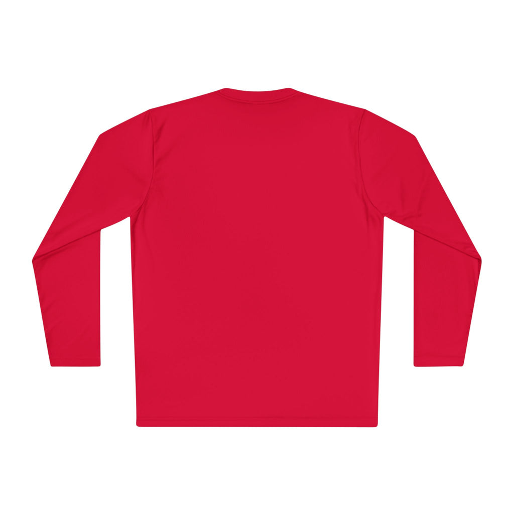 Unisex Vantyr Athletics Long Sleeve Tee - Red