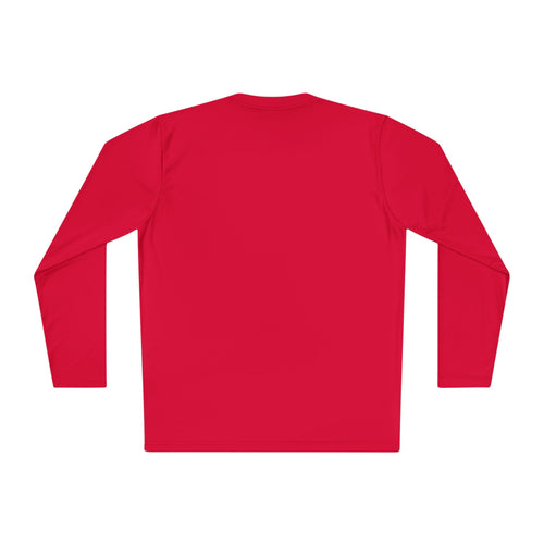 Unisex Vantyr Athletics Long Sleeve Tee - Red