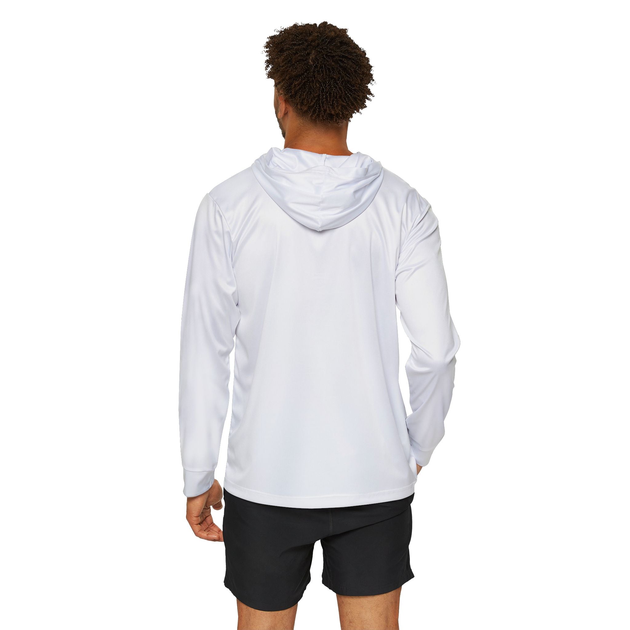Vantyr Athletics Men's Performance Hoodie - White