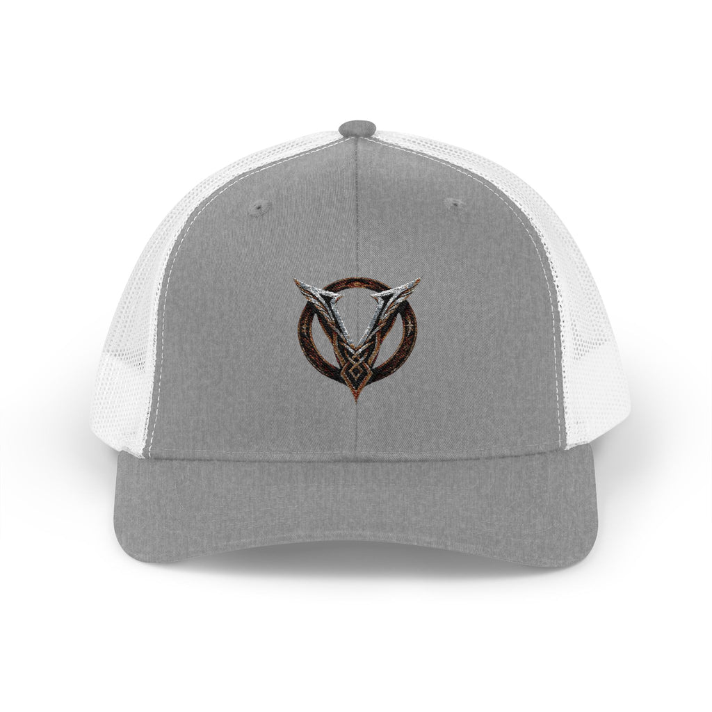 Vantyr Logo Snapback Trucker Cap