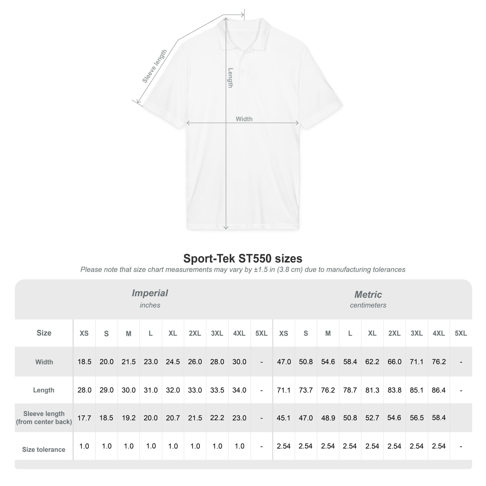 Vantyr Athletic Polo - Carolina Blue