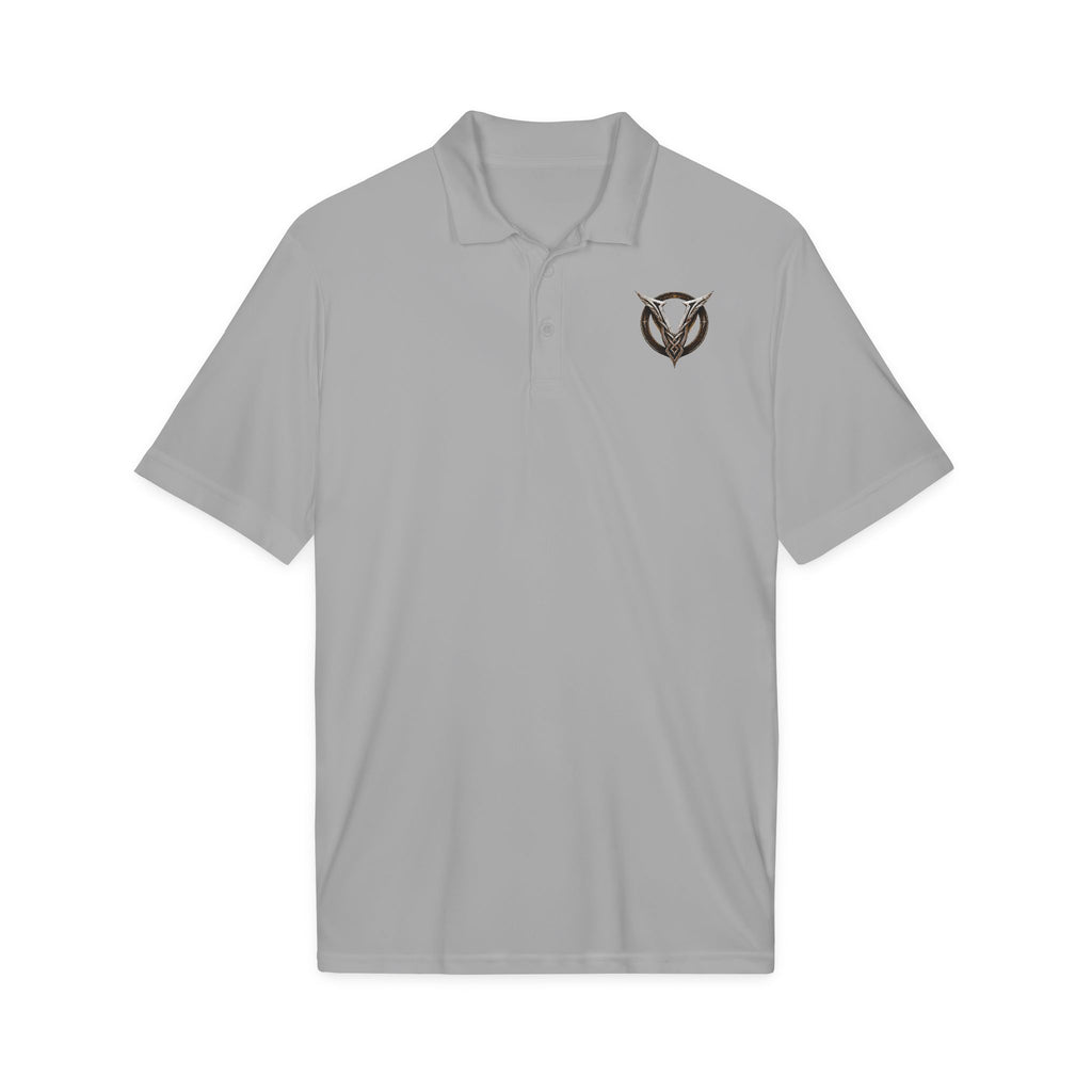 Vantyr Athletics Polo - Silver