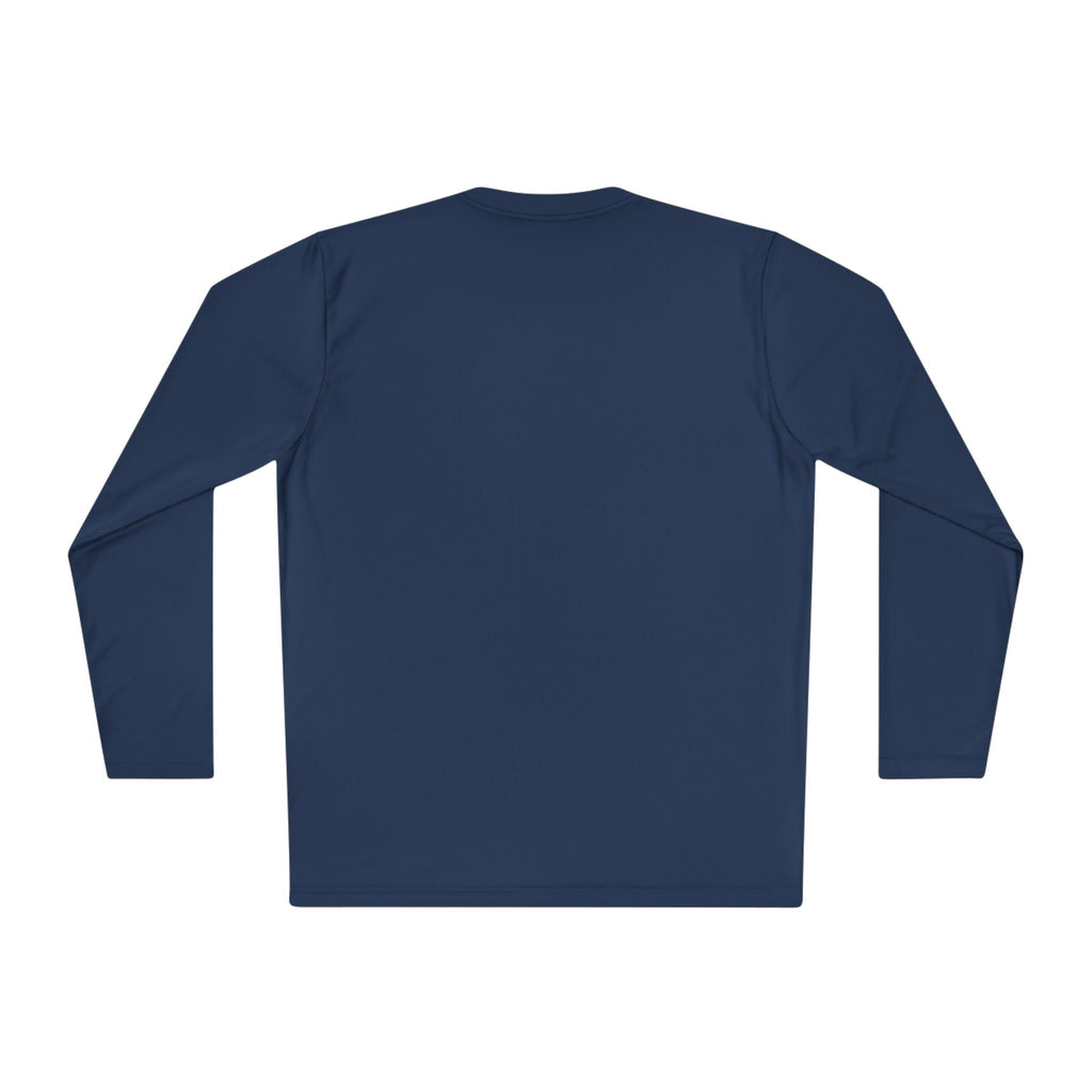 Unisex Vantyr Athletics Long Sleeve Tee - Navy