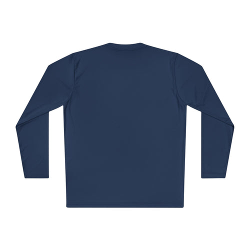Unisex Vantyr Athletics Long Sleeve Tee - Navy