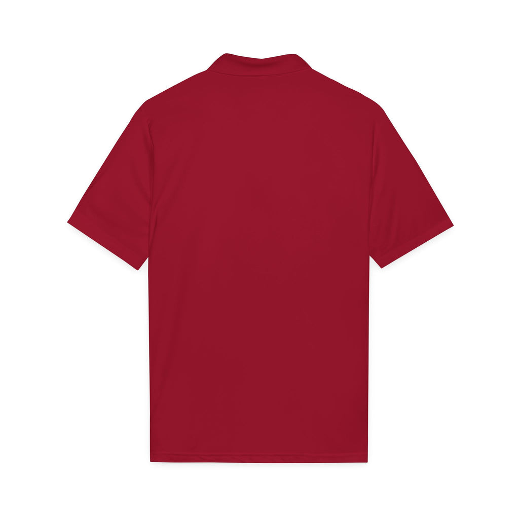 Vantyr Athletics Polo - Deep Red